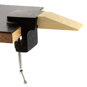 An inexpensive commercial bench pin.